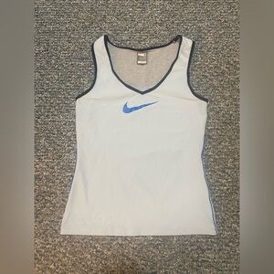 Never worn (vintage) Nike Fit Dri tank top, light blue, Medium size